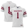 thumbnail image 1 of Men's GameDay Greats #1 White UMass Minutemen Football Jersey, 1 of 4