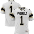 thumbnail image 1 of Youth GameDay Greats #1 White Vanderbilt Commodores Football Jersey, 1 of 4