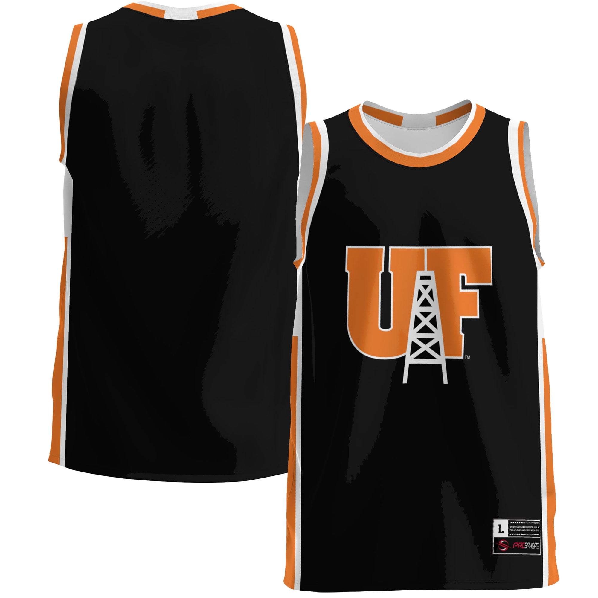 Men s GameDay Greats Black Findlay Oilers Lightweight Basketball Jersey Walmart