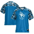 thumbnail image 1 of Men's GameDay Greats Blue Cheyney Wolves Football Jersey, 1 of 4