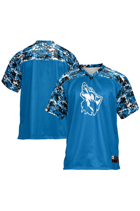 Men's GameDay Greats Blue Cheyney Wolves Football Jersey