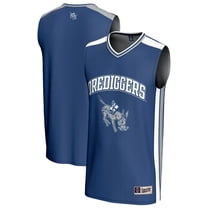Men's GameDay Greats Blue Colorado School of Mines Orediggers Spirit Basketball Jersey