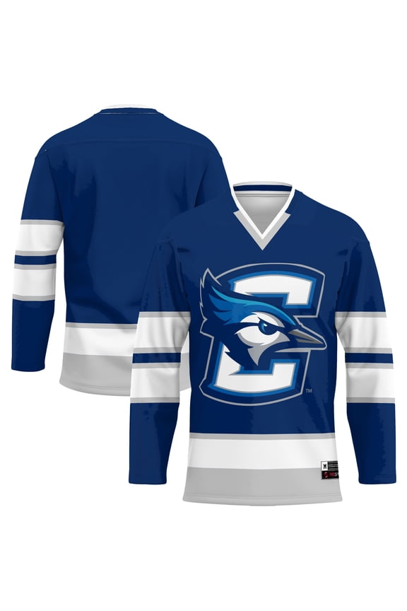 Men's GameDay Greats Blue Creighton Bluejays Hockey Jersey