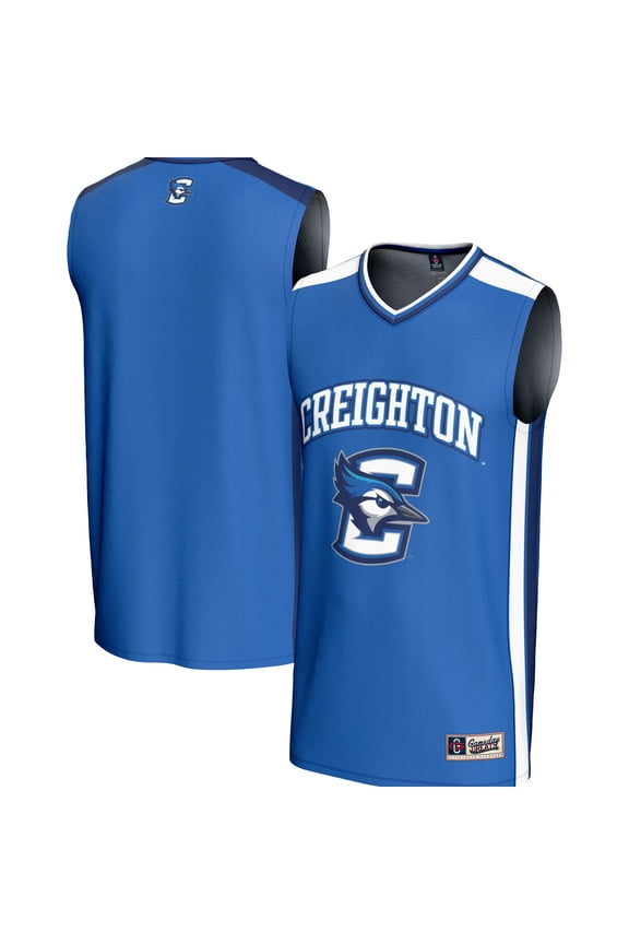 Men's GameDay Greats Blue Creighton Bluejays Spirit Basketball Jersey