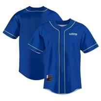 Men's GameDay Greats Blue Georgia College Bobcats Lightweight Baseball Jersey