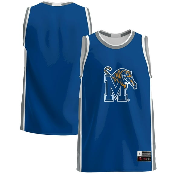 Men's GameDay Greats Blue Memphis Tigers Lightweight Basketball Jersey