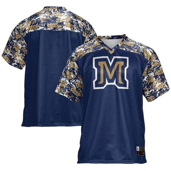 Men's GameDay Greats Blue Montana State Bobcats Football Jersey