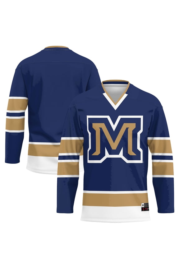 Men's GameDay Greats Blue Montana State Bobcats Hockey Jersey