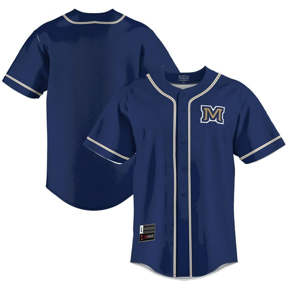Men's GameDay Greats  Blue Montana State Bobcats  Lightweight Baseball Jersey