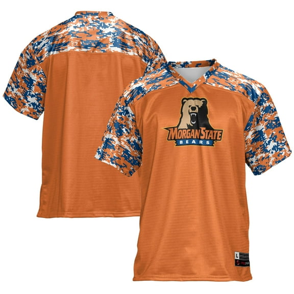 Men's GameDay Greats Blue Morgan State Bears Football Jersey