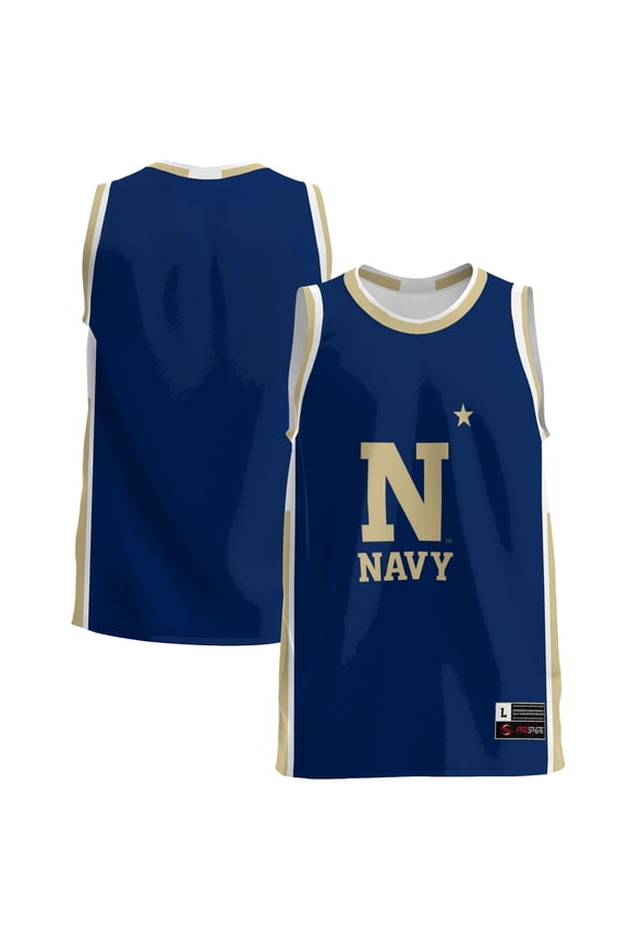 Men's GameDay Greats Blue Navy Midshipmen Lightweight Basketball Jersey