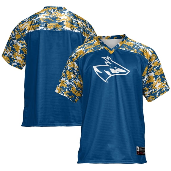 Men's GameDay Greats Blue Nebraska-Kearney Lopers Football Jersey