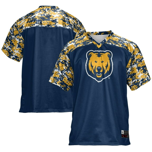 Men's GameDay Greats Blue Northern Colorado Bears Football Jersey