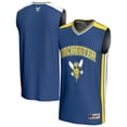 thumbnail image 1 of Men's GameDay Greats Blue Rochester Yellow Jackets Basketball Jersey, 1 of 3