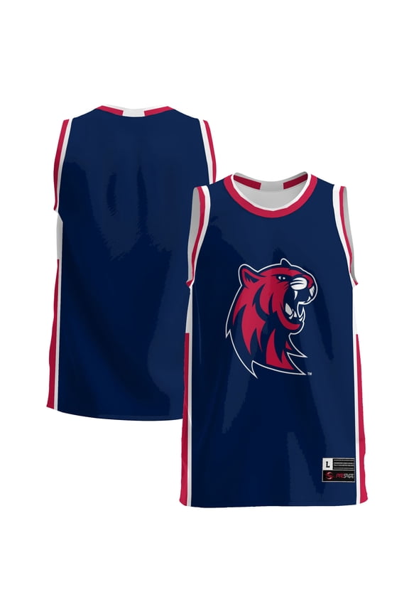 Men's GameDay Greats  Blue Rogers State Hillcats  Lightweight Basketball Jersey