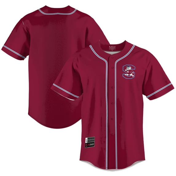 Men's GameDay Greats Blue South Carolina State Bulldogs Lightweight Baseball Jersey