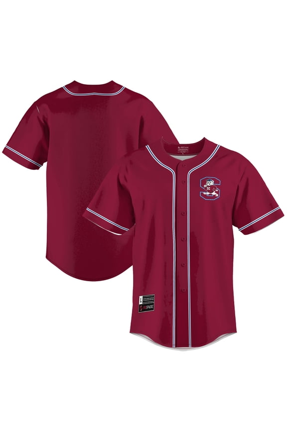 Men's GameDay Greats Blue South Carolina State Bulldogs Lightweight Baseball Jersey
