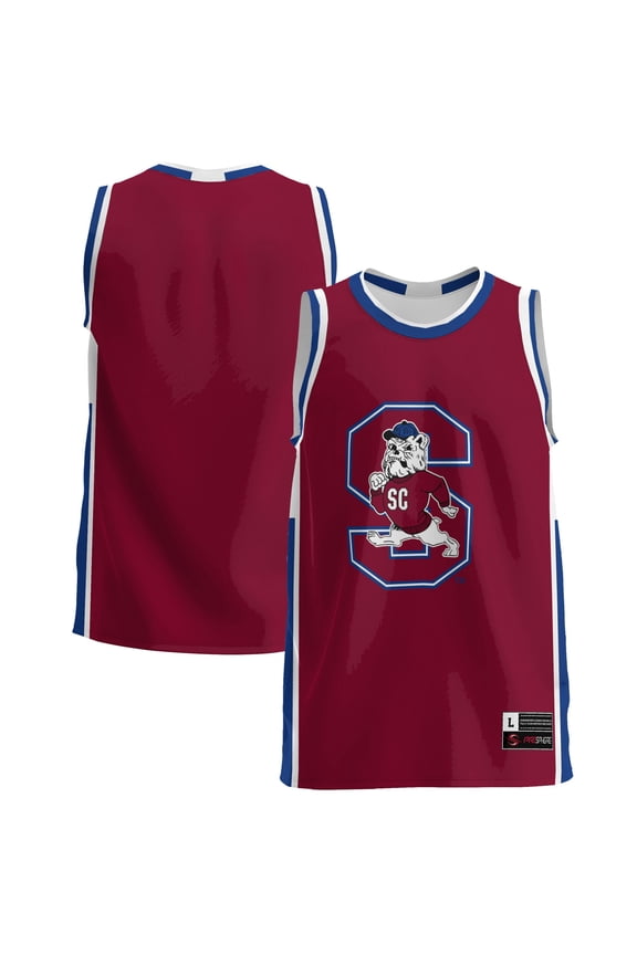 Men's GameDay Greats Blue South Carolina State Bulldogs Lightweight Basketball Jersey