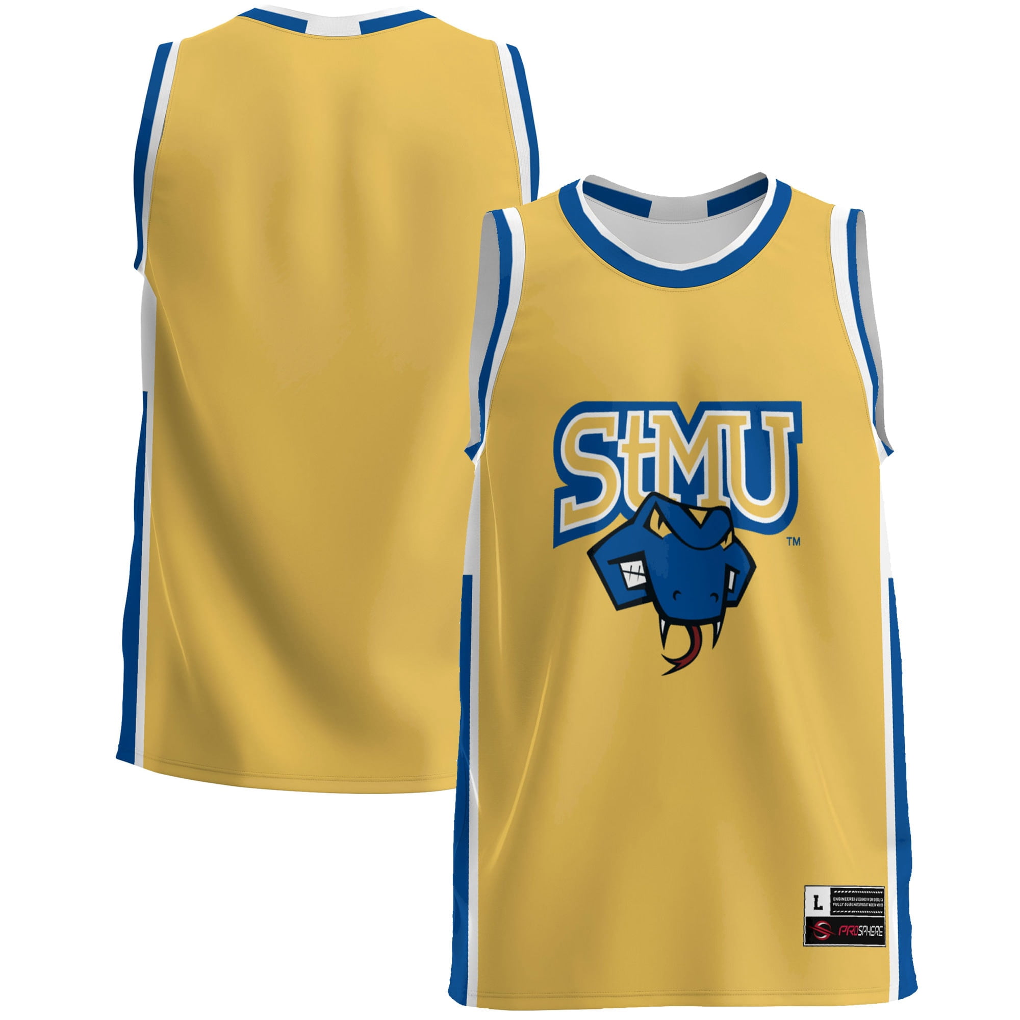 St. Mary Rattlers Men's GameDay Greats Blue St. Mary's University Rattlers Lightweight ...