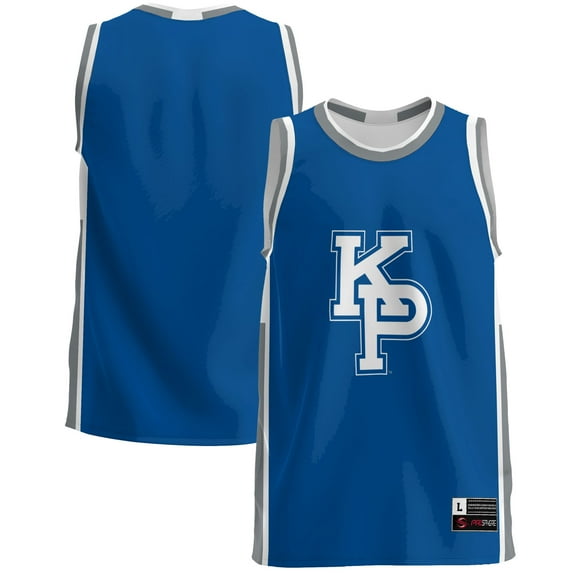 Men's GameDay Greats Blue United States Marine Corps Lightweight Basketball Jersey