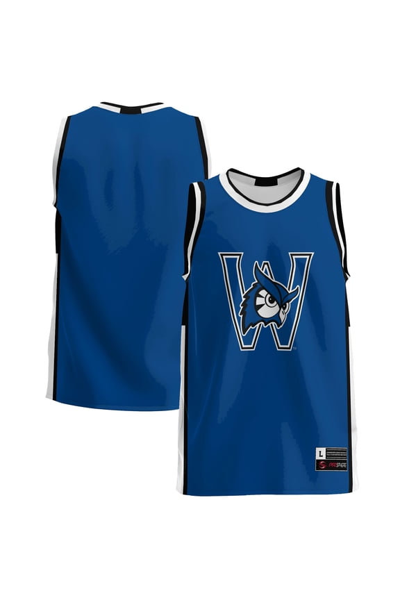 Men's GameDay Greats Blue Westfield State Owls Lightweight Basketball Jersey