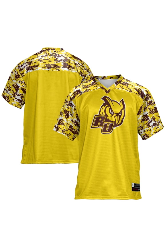 Men's GameDay Greats Brown Rowan Profs Football Jersey