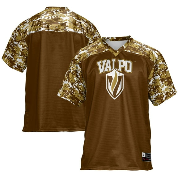 Men's GameDay Greats Brown Valparaiso University Football Jersey