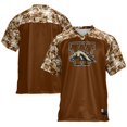 thumbnail image 1 of Men's GameDay Greats Brown Western Michigan Broncos Football Jersey, 1 of 4