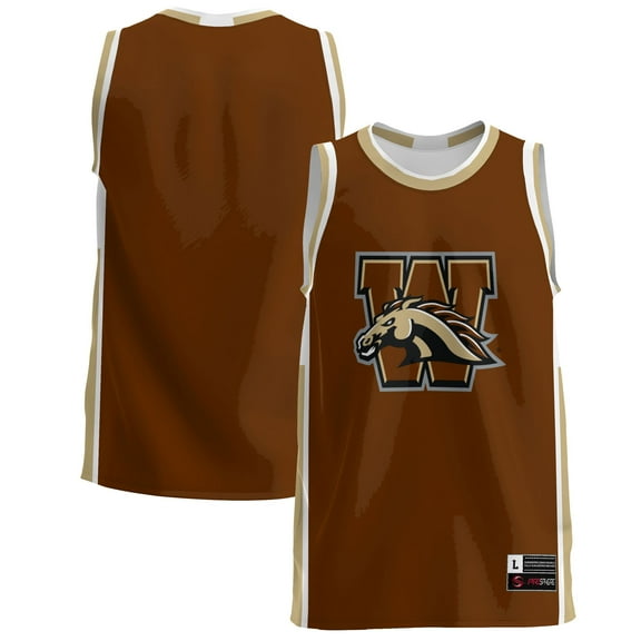 Men's GameDay Greats Brown Western Michigan Broncos Lightweight Basketball Jersey