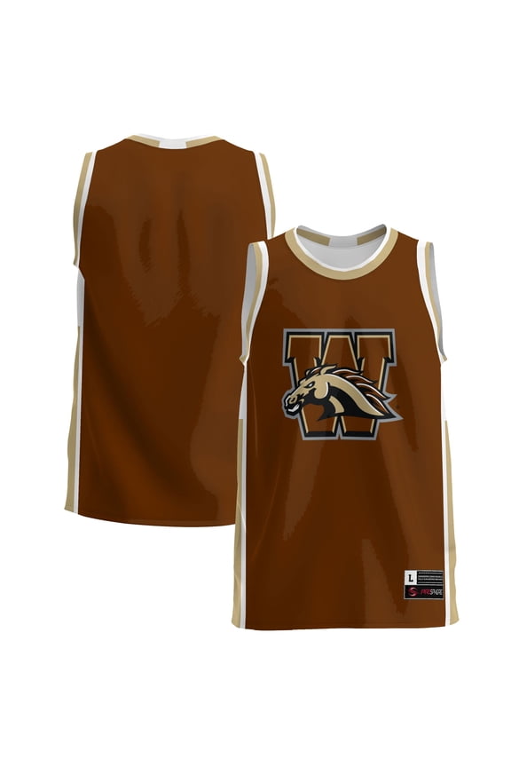 Men's GameDay Greats Brown Western Michigan Broncos Lightweight Basketball Jersey