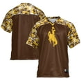 thumbnail image 1 of Men's GameDay Greats Brown Wyoming Cowboys Football Jersey, 1 of 4