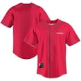 thumbnail image 1 of Men's GameDay Greats  Cardinal Ball State Cardinals  Lightweight Baseball Jersey, 1 of 3