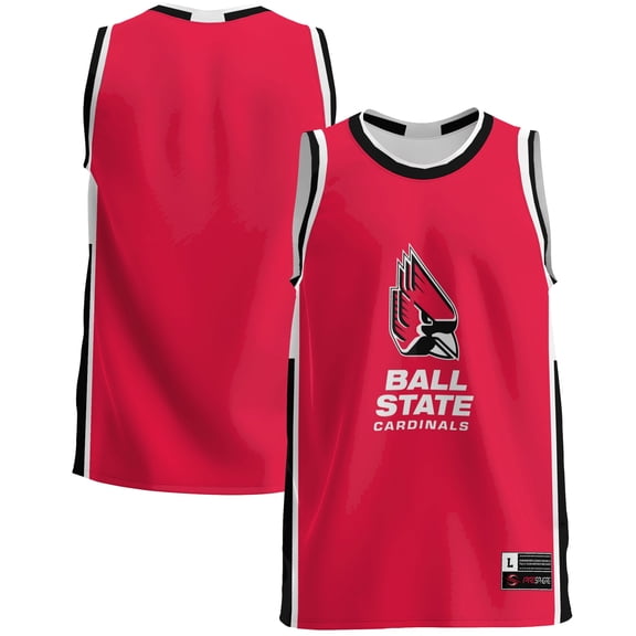 Men's GameDay Greats Cardinal Ball State Cardinals Lightweight Basketball Jersey