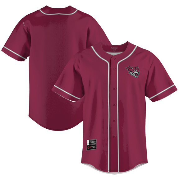Men's GameDay Greats Cardinal Cal State Chico Wildcats Lightweight Baseball Jersey