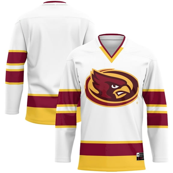 Men's GameDay Greats Cardinal Iowa State Cyclones Hockey Jersey