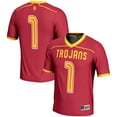 thumbnail image 1 of Men's GameDay Greats  Cardinal USC Trojans #1 Lightweight Lacrosse Jersey, 1 of 4