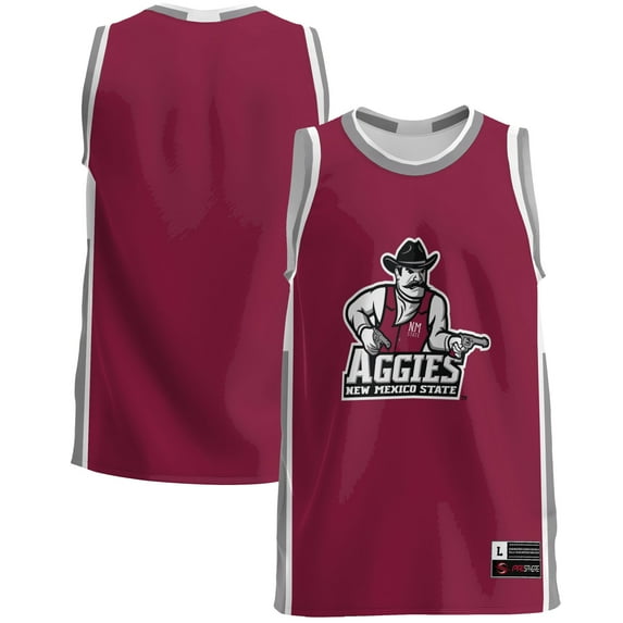 Men's GameDay Greats Crimson New Mexico State Aggies Lightweight Basketball Jersey