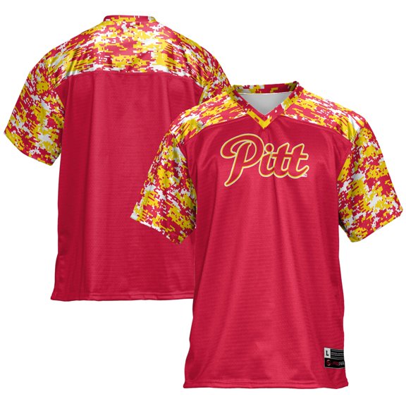 Men's GameDay Greats Crimson Pittsburg State Gorillas Football Jersey