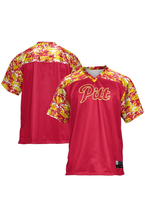 Men's GameDay Greats Crimson Pittsburg State Gorillas Football Jersey