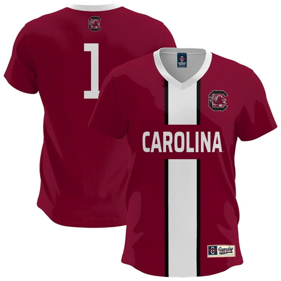 Men's GameDay Greats  Garnet South Carolina Gamecocks Lightweight Soccer Fashion Jersey