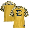 thumbnail image 1 of Men's GameDay Greats Gold ETSU Buccaneers Football Jersey, 1 of 4