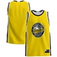 thumbnail image 1 of Men's GameDay Greats  Gold Michigan Tech Huskies  Lightweight Basketball Jersey, 1 of 4
