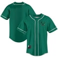 thumbnail image 1 of Men's GameDay Greats  Green Binghamton Bearcats  Lightweight Baseball Jersey, 1 of 3