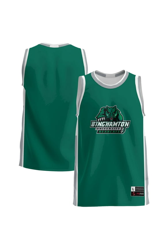 Men's GameDay Greats  Green Binghamton Bearcats  Lightweight Basketball Jersey