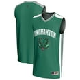 thumbnail image 1 of Men's GameDay Greats Green Binghamton Bearcats Spirit Basketball Jersey, 1 of 4