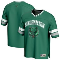 Men's GameDay Greats Green Binghamton Bearcats Spirit Football Jersey