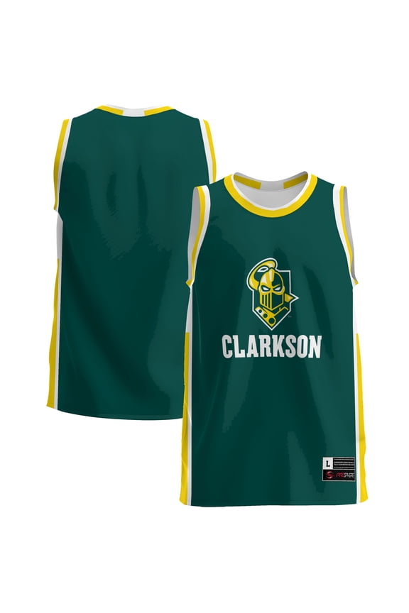 Men's GameDay Greats  Green Clarkson Golden Knights  Lightweight Basketball Jersey