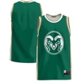 thumbnail image 1 of Men's GameDay Greats  Green Colorado State Rams  Lightweight Basketball Jersey, 1 of 4
