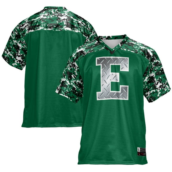 Men's GameDay Greats Green Eastern Michigan Eagles Football Jersey