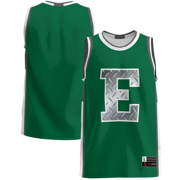 Men's GameDay Greats  Green Eastern Michigan Eagles  Lightweight Basketball Jersey